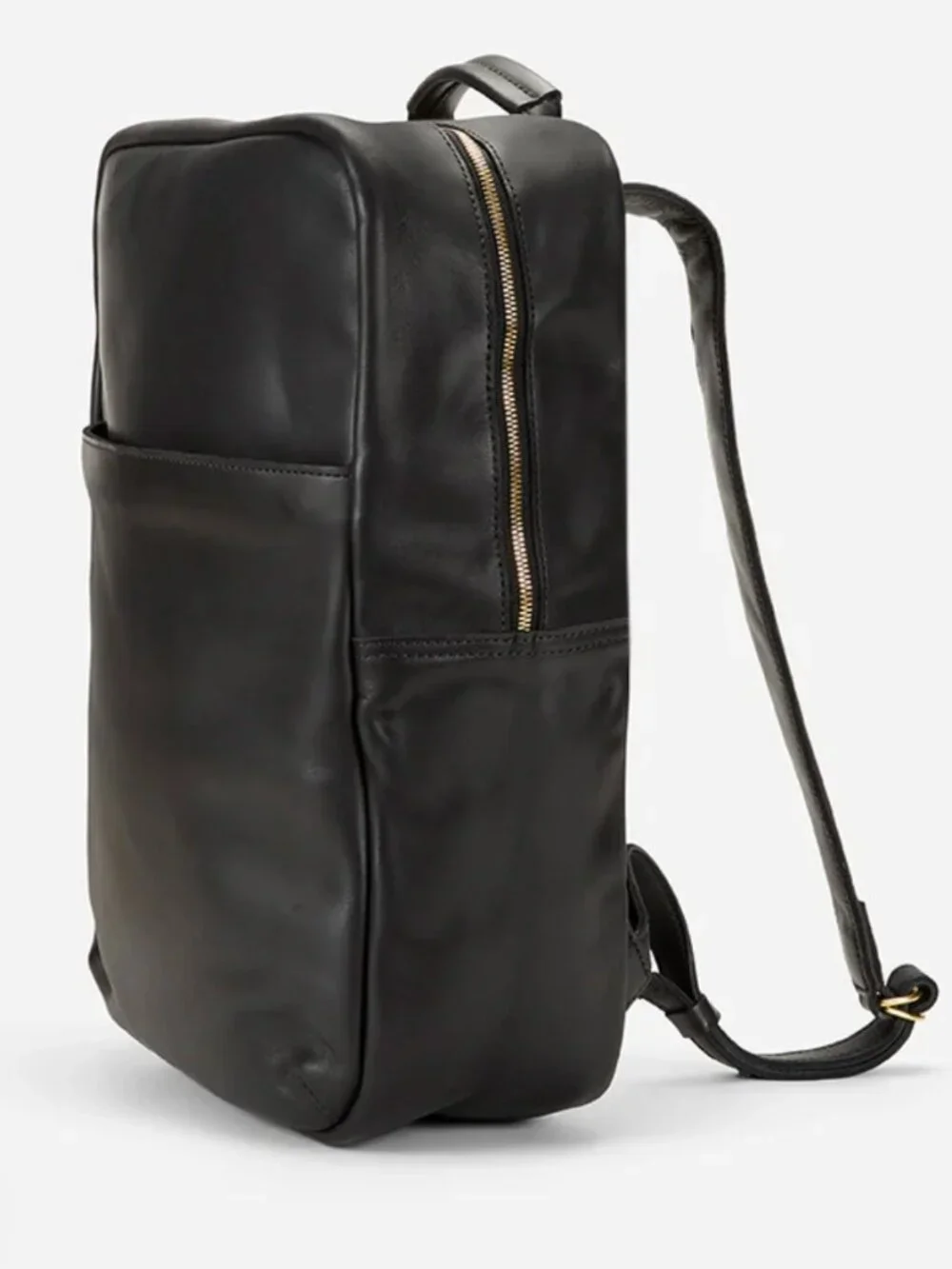 Parker Clay Mari Full-Grain Leather Backpack